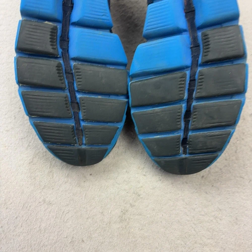 On Cloud Shoes Mens Size 9 Blue Cushioned CloudTec Mesh Running Sneakers